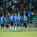 FOTOD: Eesti jalgpallikoondis võttis Andorra vastu kohustusliku võidu