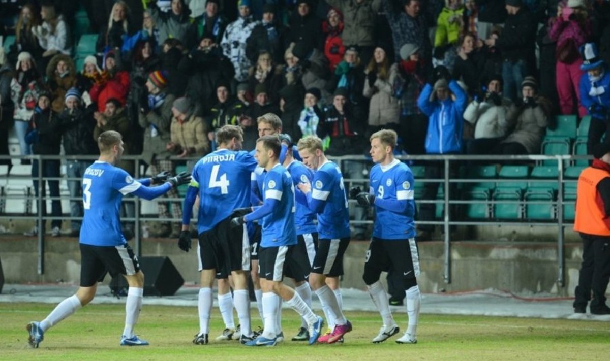 Eesti lõi 1-0