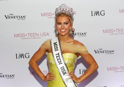 in attendance for The 2016 MISS TEEN USA Competition, The Venetian Resort Hotel Casino, Las Vegas, NV July 30, 2016. Photo By: James Atoa/Everett Collection