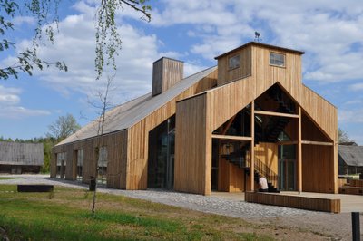 Приз Raitwood за лучшее решение фасада – загородный дом Клоогаранна
