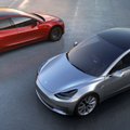 Kui palju hittauto Tesla Model 3 ja elektrisõidukid üldse tegelikult keskkonda säästavad?