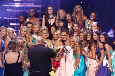 in attendance for The 2016 MISS TEEN USA Competition, The Venetian Resort Hotel Casino, Las Vegas, NV July 30, 2016. Photo By: James Atoa/Everett Collection