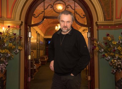 NÄITLEJA Aleksandr Ivaškevitš astub „Keisri hullus“ üles Aleksander I rollis.