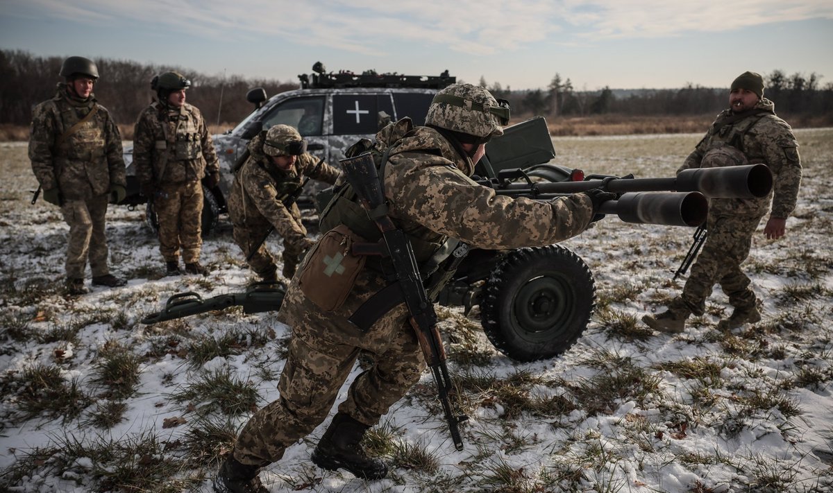 Украинские военные. Фото сделано не в Белгородской области и к данной статье является иллюстративным.