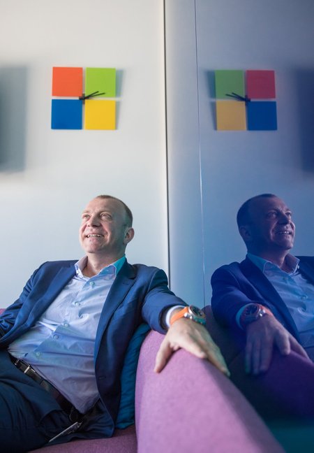 Microsoft Eesti uus juht Hristo Manov