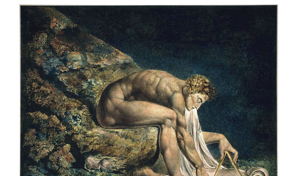 William Blake’i pildikeel: illustratsioon “Urizeni raamatule”