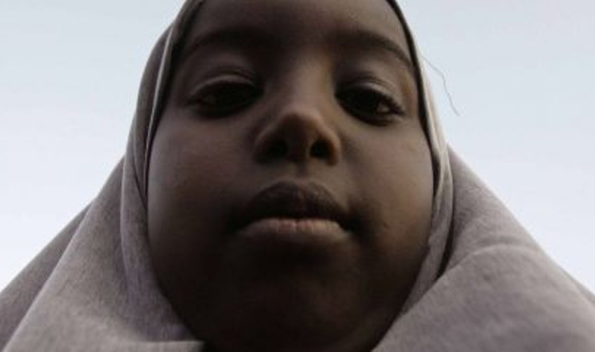 Somaalia tüdruk