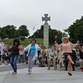 FOTOD JA VIDEO: Tallinn Star Weekendi kontsert pani naised Vabaduse väljakul tantsima