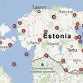KAART: Kolmkümmend Eesti valda, kus elab alla 100 lapse
