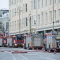 Jõululaupäeval koduta: Tallinna kesklinnas põlenud maja elanikud paigutatakse vajadusel sotsiaalmajadesse