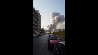 VIDEO | Beiruti plahvatus veel ühe nurga alt: lööklaine otse näkku