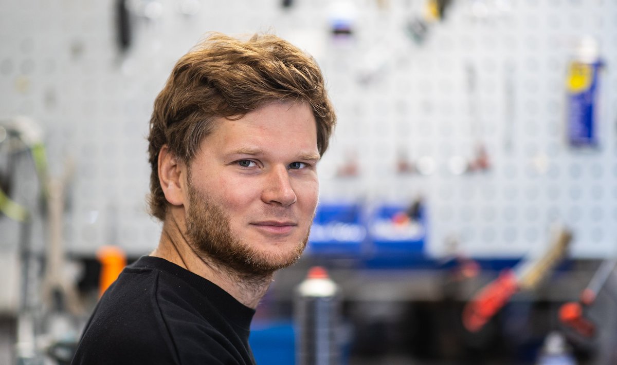 SEISKE ENDA EEST: Kristjan Maruste sõnas, et tema meelest tasub panga klientidel nõuda paremaid tingimusi.