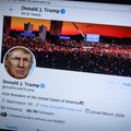 Twitter sulges president Trumpi konto jäädavalt