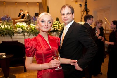 Lauri Laasi ja Stella Shaumyan