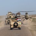 Iraak teatas pealetungi alustamisest Mosuli linna tagasivõtmiseks Islamiriigilt
