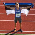 Noor tõkkejooksja parandas taas rekordit, tõusis Rasmus Mägi kannule ja võitis olümpiafestivalilt pronksmedali