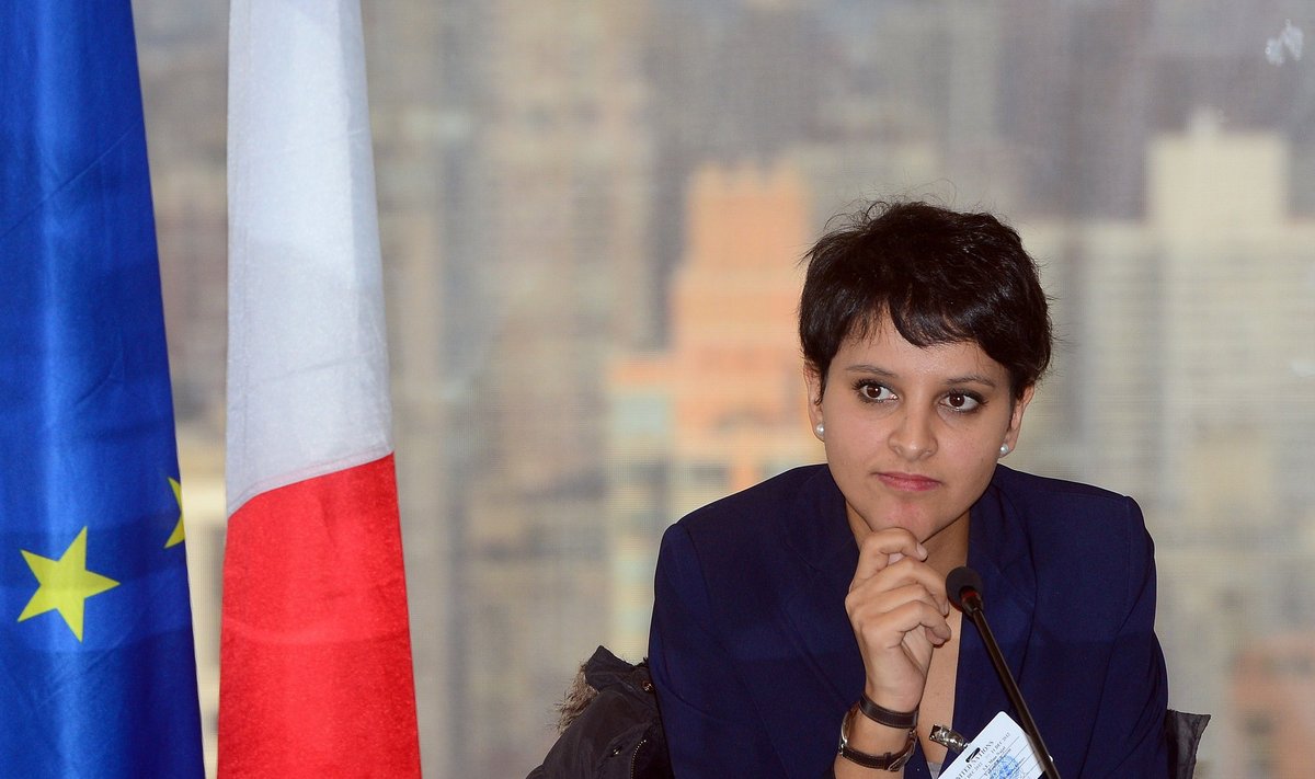 Najat Belkacem-Vallaud