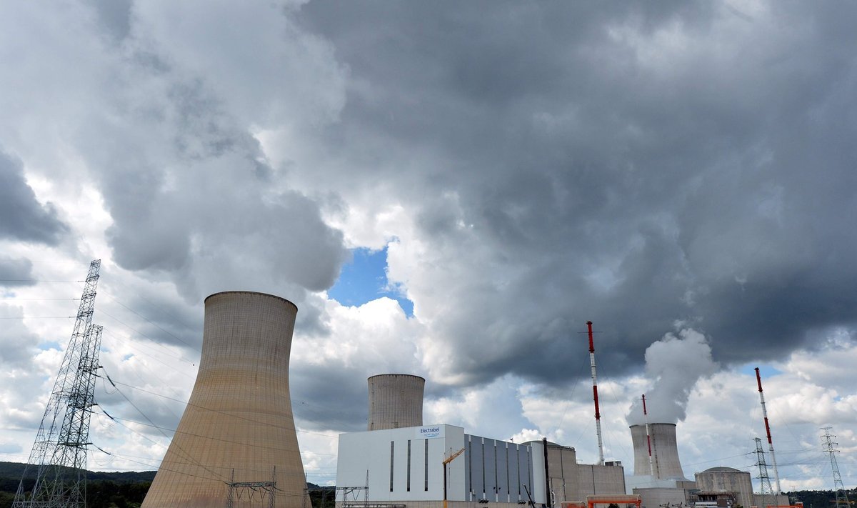 Tihange'i tuumajaam Belgias