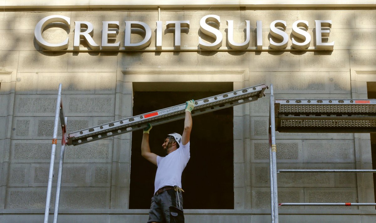 Šveitsi suurpank Credit Suisse
