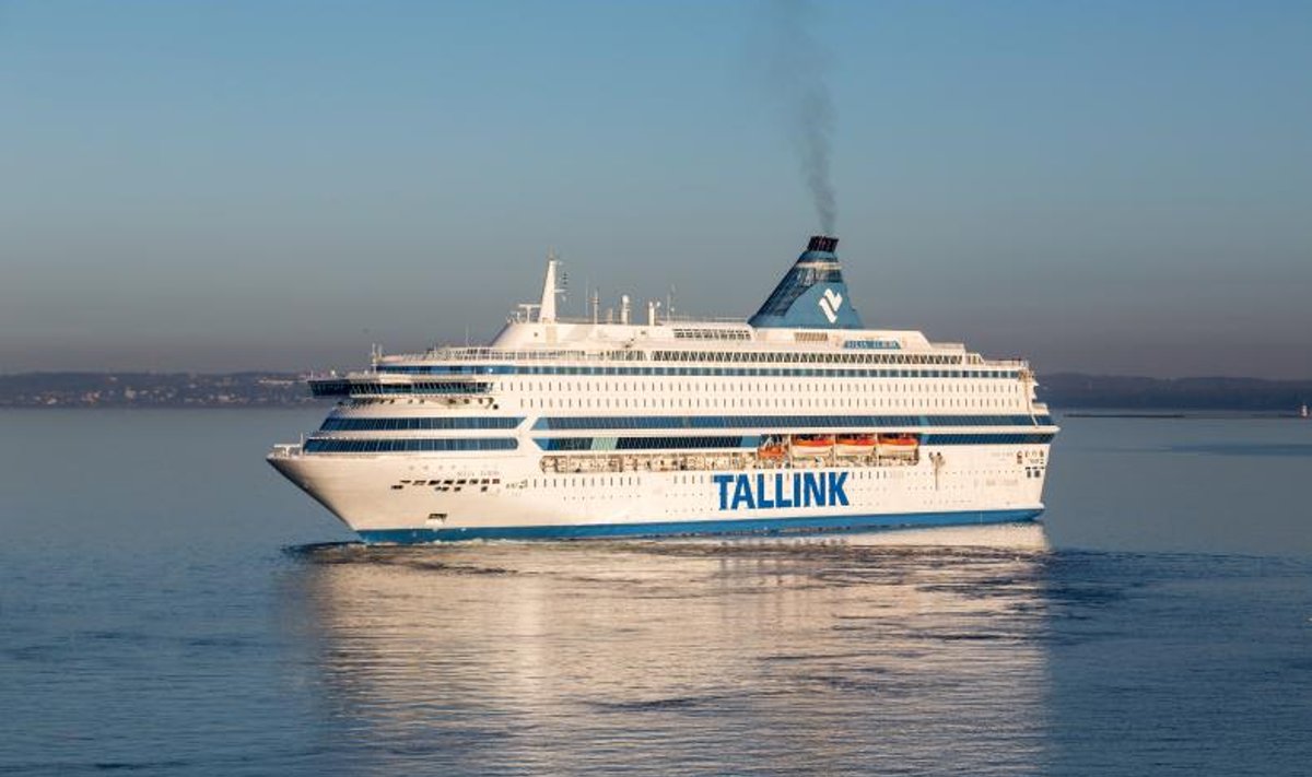 Tallinki laev Silja Europa on Hollandis kasutuses.