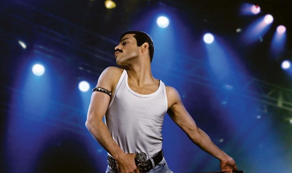 Rami Malek on Freddie Mercury filmis Bohemian Rhapsody (2018)