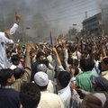 Moslemid protestivad prohveti solvamise vastu Aasias ja Põhja-Aafrikas