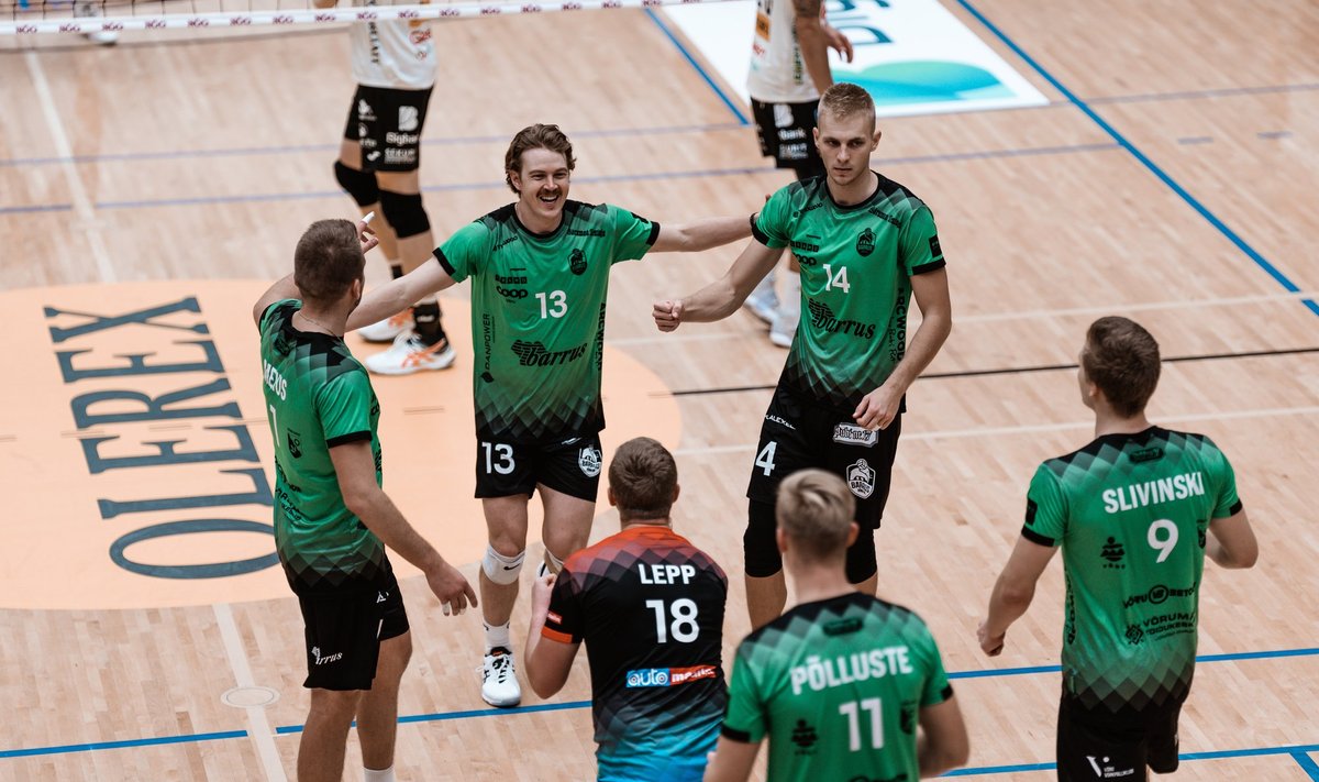 Tartu Bigbank vs Võru VK Barrus