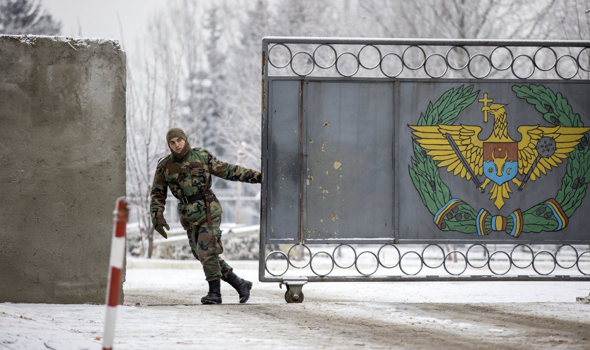 OLEMATU ARMEE: Juhul, kui Venemaa peaks ründama, oleks Moldova võimetu vastama.