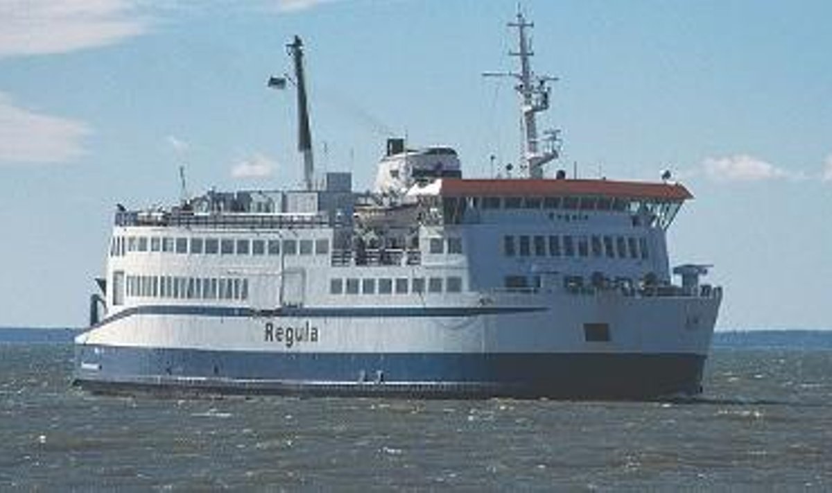 Regula, Saaremaa Laevakompanii