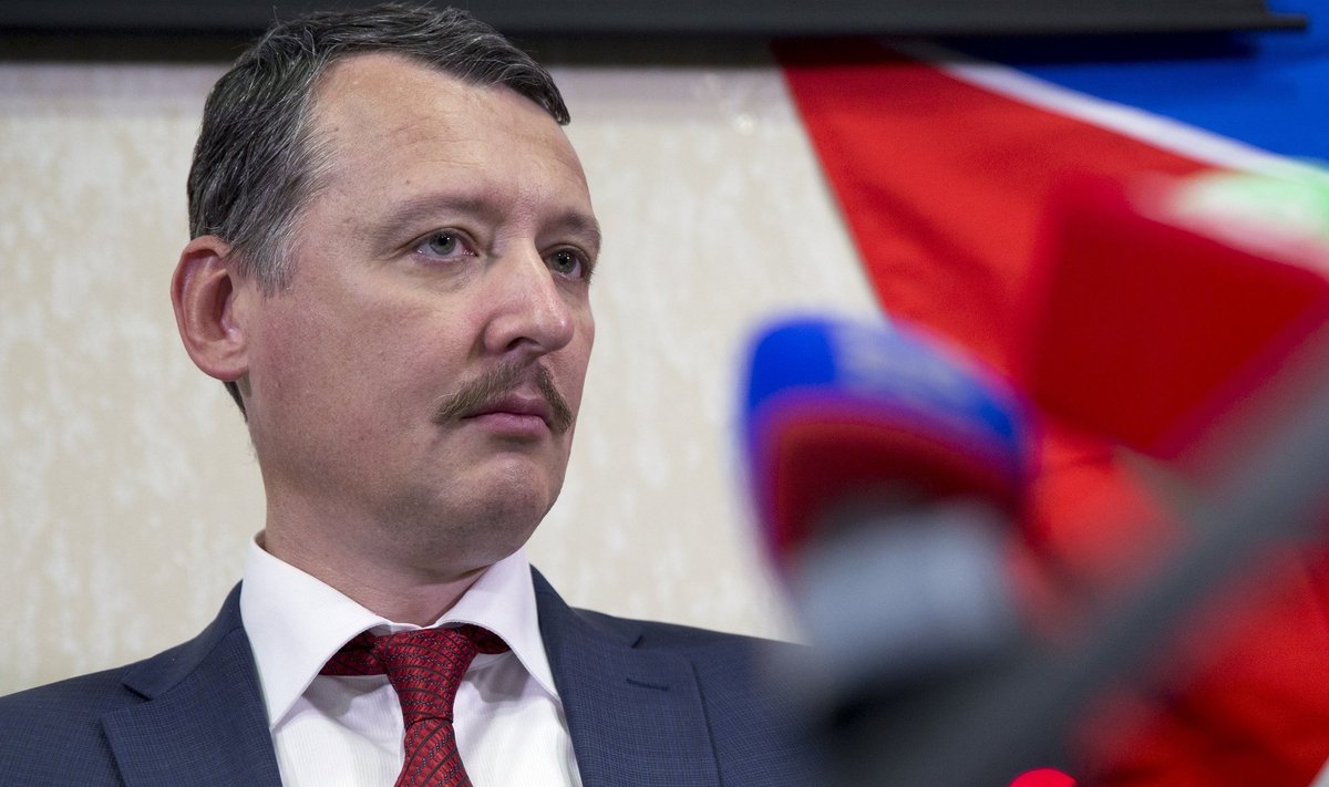 2016: Strelkov andmas Moskvas pressikonverentsi.
