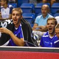 TÄISPIKKUSES: Eesti korvpallikoondis "rikkus" Kosovo jaoks ajaloolise mängu