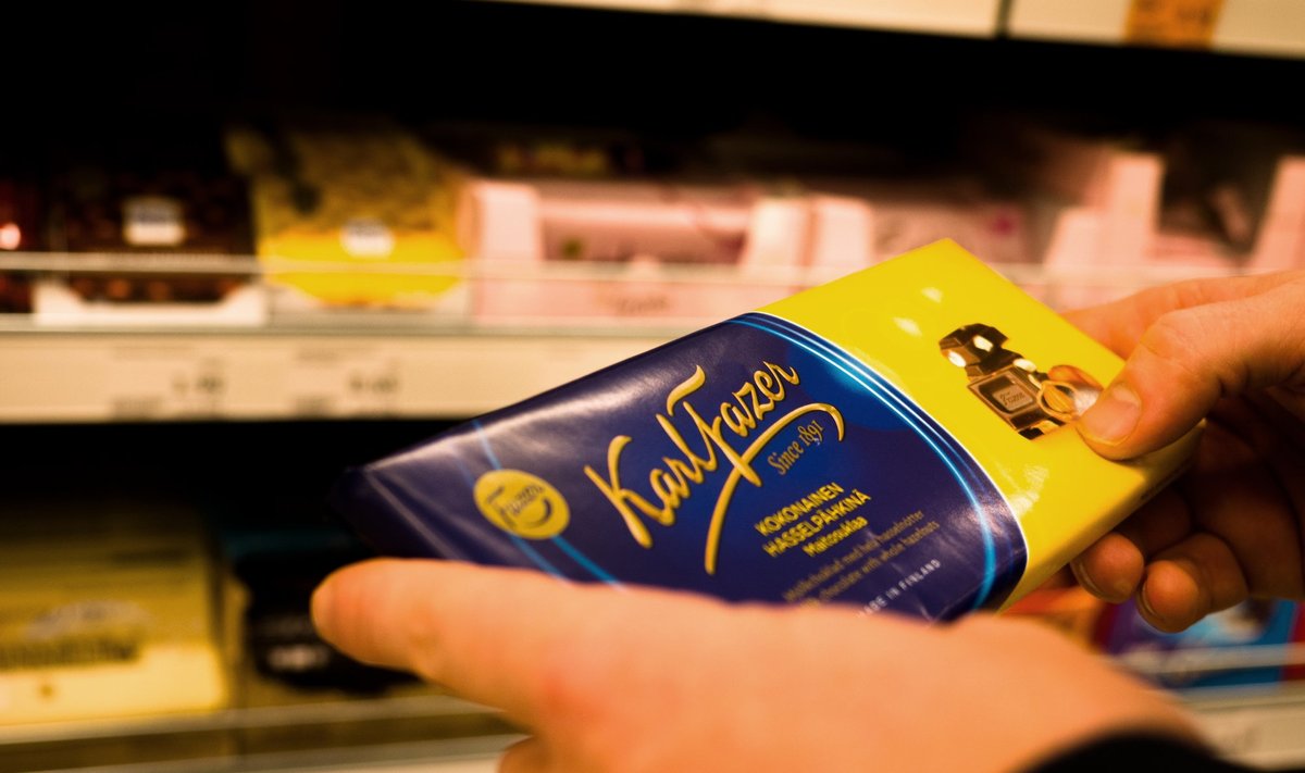 Fazeri tooted pole Venemaa lettidelt kuhugi kadunud.