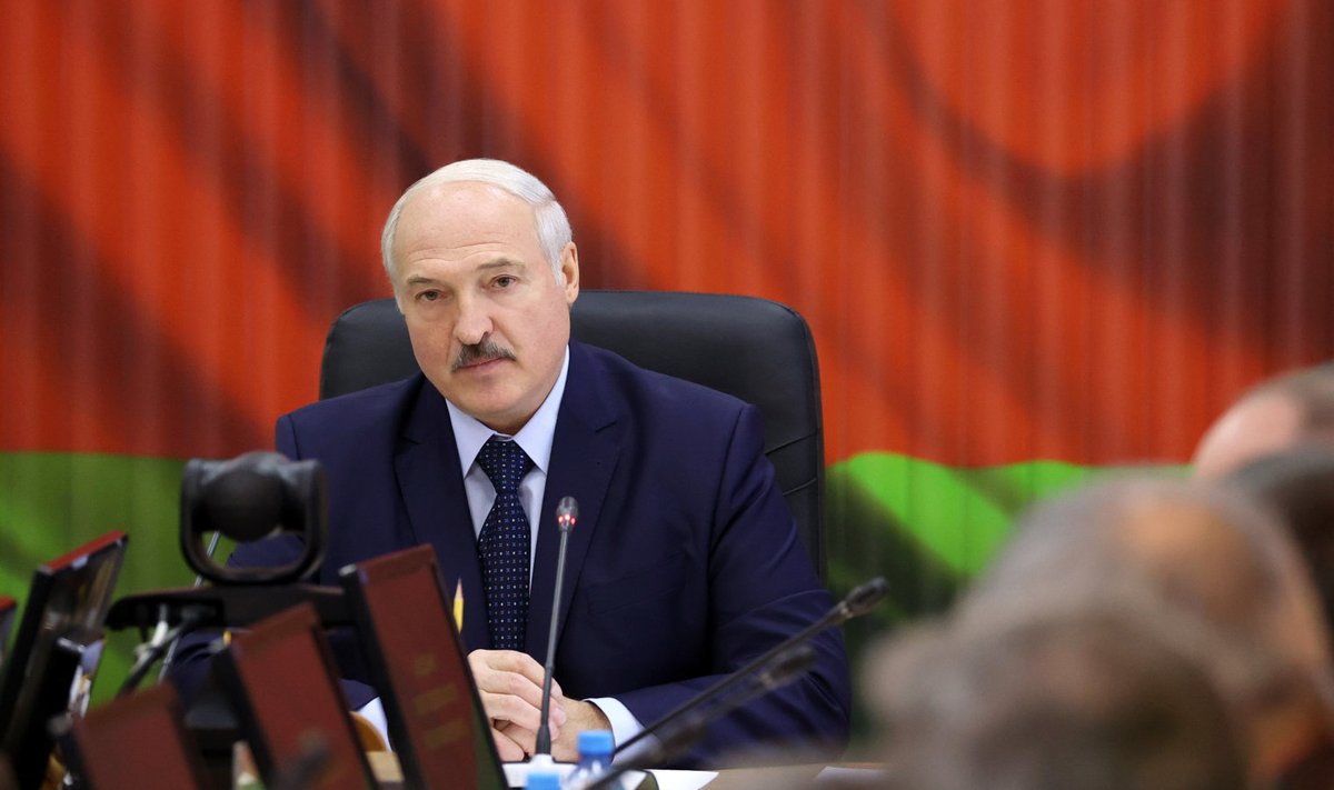 Valgevene kodanikud ei usu viimase presidendivalimise tulemusi. 