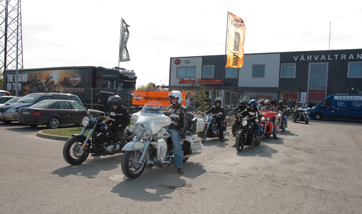 Harley-Davidsoni sõit