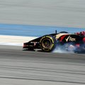 Grosjeani Lotus süttis Bahreinis põlema