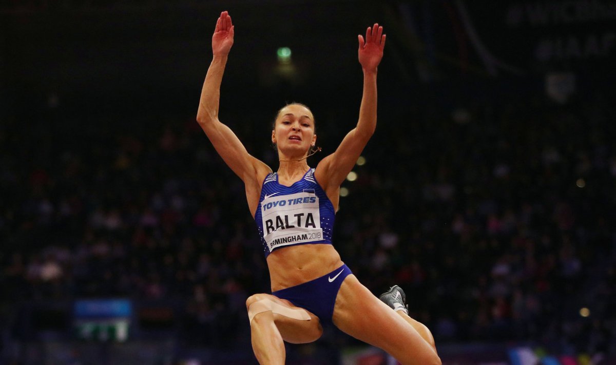 Ksenija Balta on iseenda kõige suurem kriitik.