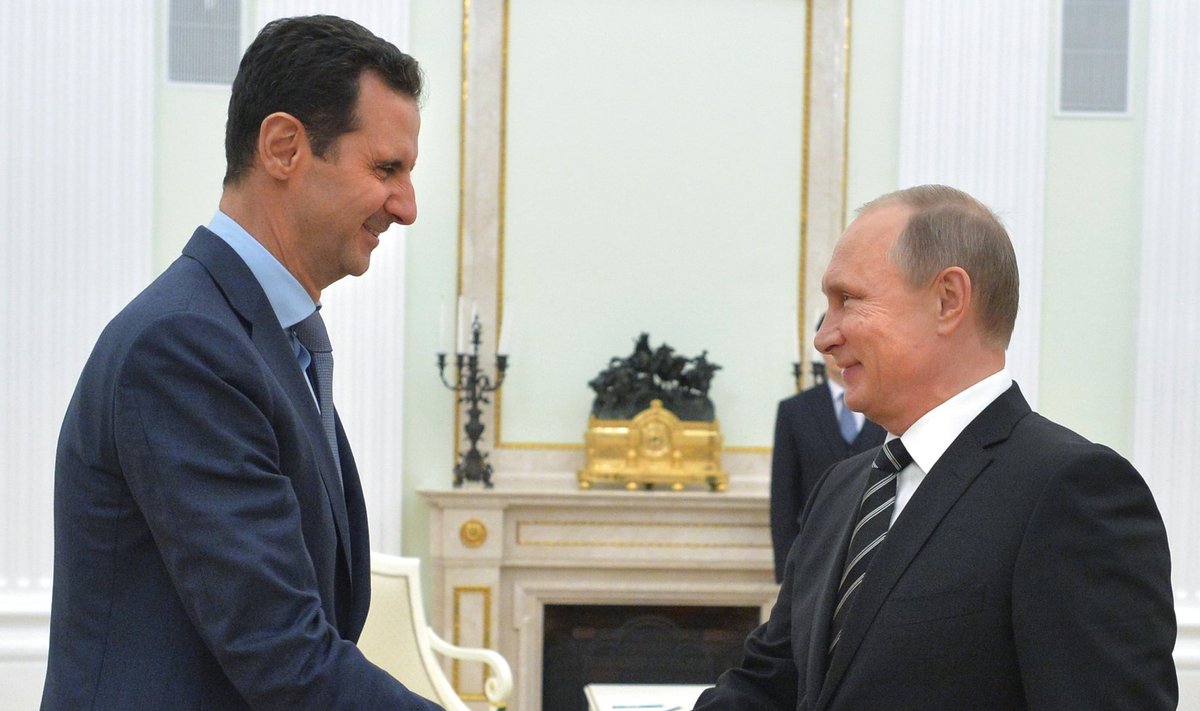 Vladimir Putin ja Bashar al-Assad