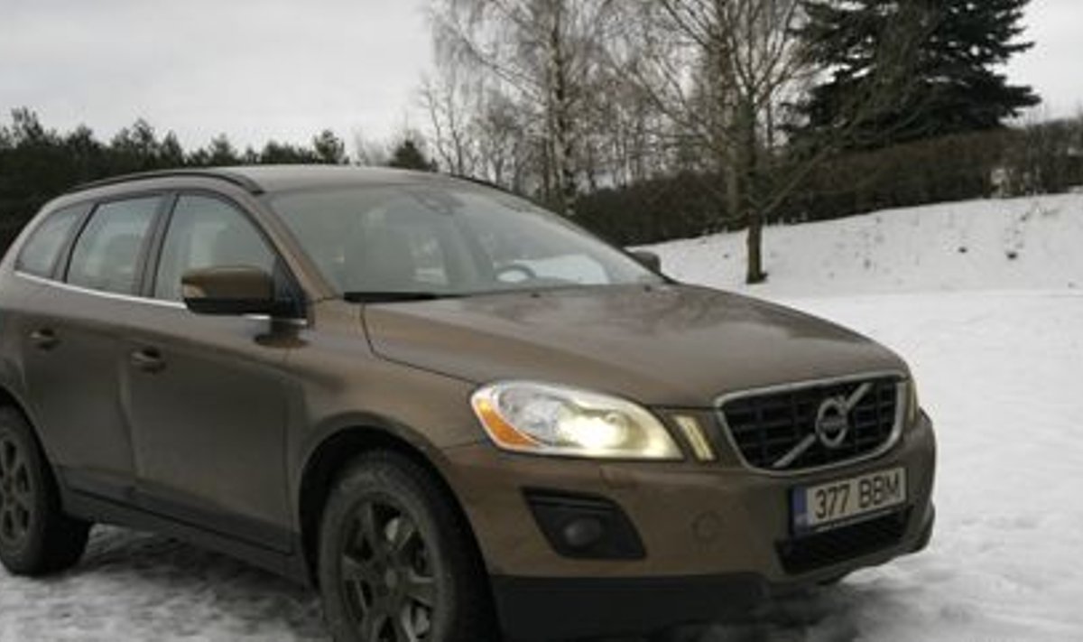 Volvo XC60, foto Urmas Oja