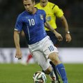 Endine Itaalia koondise jalgpallur lõpetas juba kolmandat korda karjääri
