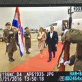 ФОТО DELFI: Что осталось за кадром визита Ильвеса в Хорватию