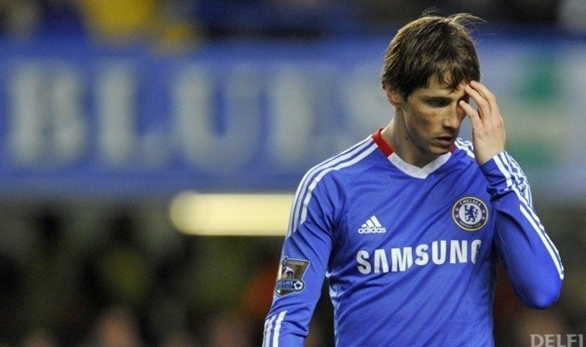 Torres Chelsea särgis.