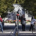 ФОТО | Полиция о ситуации у Бронзового солдата: ударили охранника, заведено уголовное дело