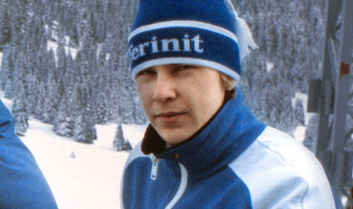 Matti Nykänen 1984. aastal