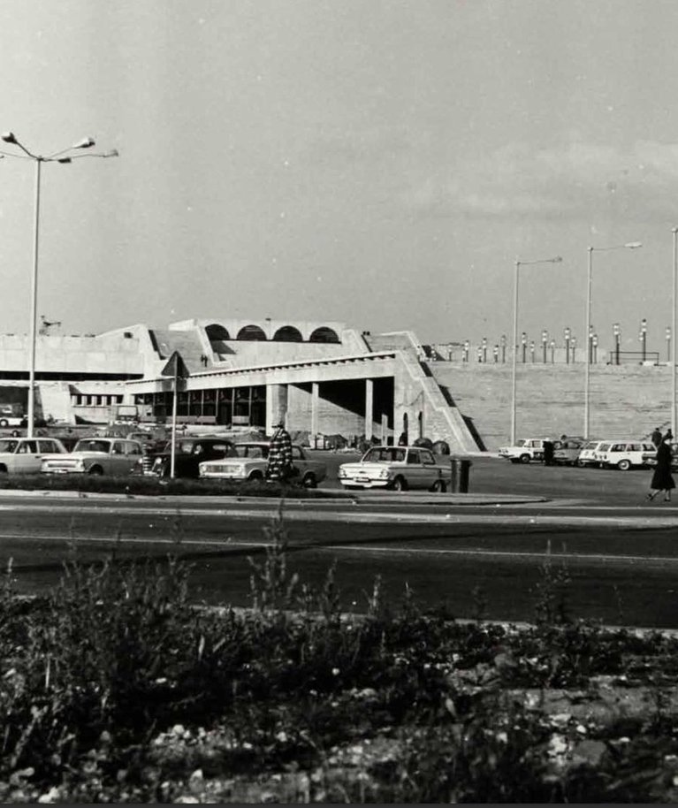 VALMIS: Linnahall pärast valmimist 1980. aastal.