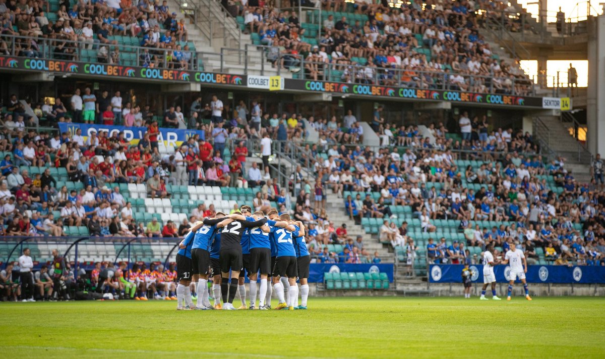Эстония проиграла 3:0 Бельгии 20 июня - как она сыграет в Брюсселе во вторник?