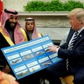 Trump lubab saude vajadusel karistada