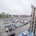 Торговый центр Kristiine устанавливает ограничения на парковку автомобилей