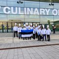 Eesti võistkond naaseb kokkade olümpialt hõbeda ja pronksiga