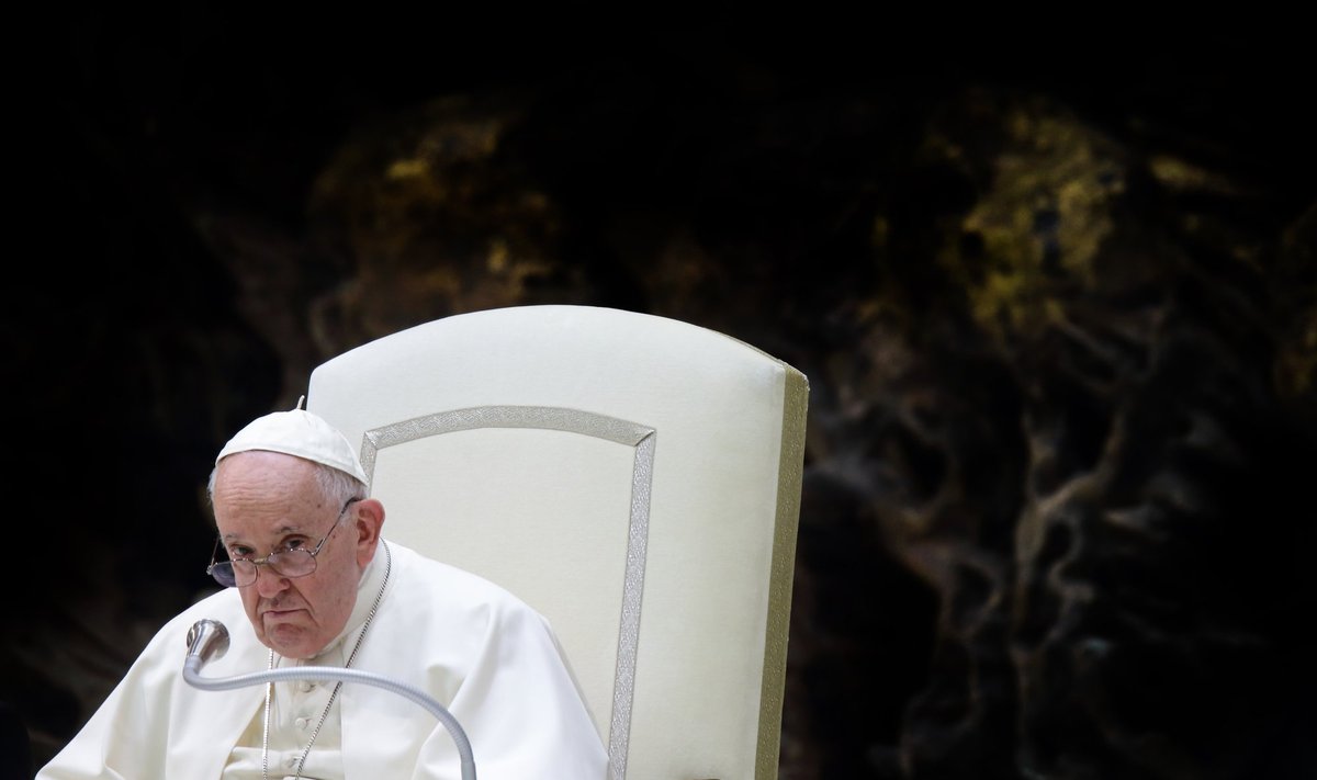 23. AUGUST: Paavst Vatikanis.