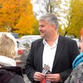 FOTOD ja VIDEO: Viljandi turul kasutasid erakonnad veel viimast võimalust valimiskampaaniat teha